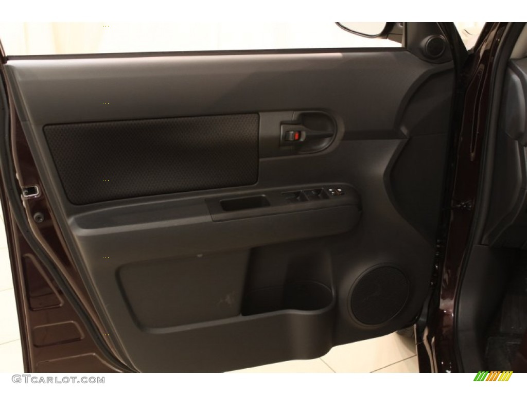 2010 Scion xB Standard xB Model Dark Gray Door Panel Photo #56223797