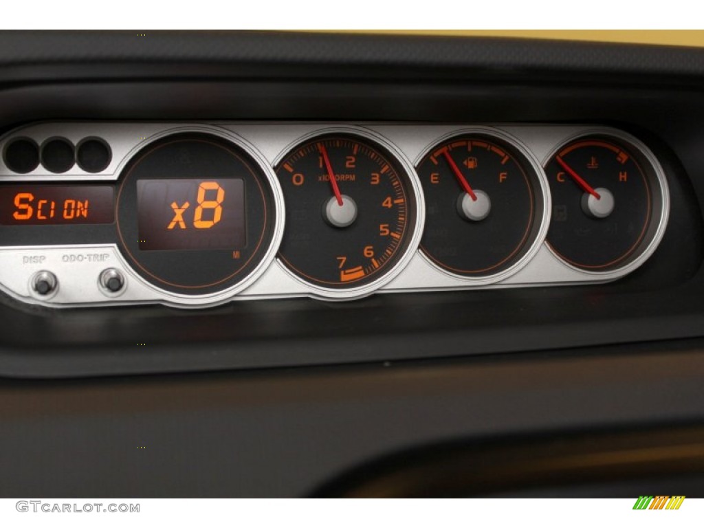 2010 Scion xB Standard xB Model Gauges Photo #56223815