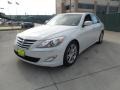 White Satin Pearl - Genesis 3.8 Sedan Photo No. 7