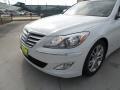 White Satin Pearl - Genesis 3.8 Sedan Photo No. 10