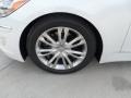 White Satin Pearl - Genesis 3.8 Sedan Photo No. 11