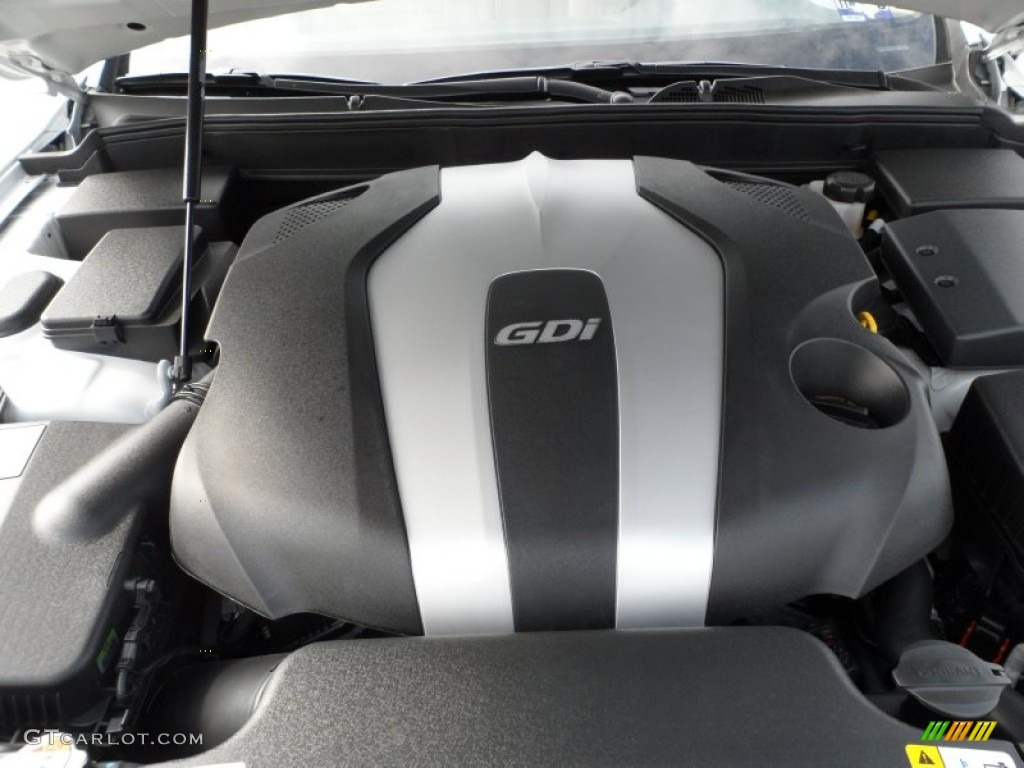 2012 Hyundai Genesis 3.8 Sedan 3.8 Liter GDI DOHC 24-Valve D-CVVT V6 Engine Photo #56223887