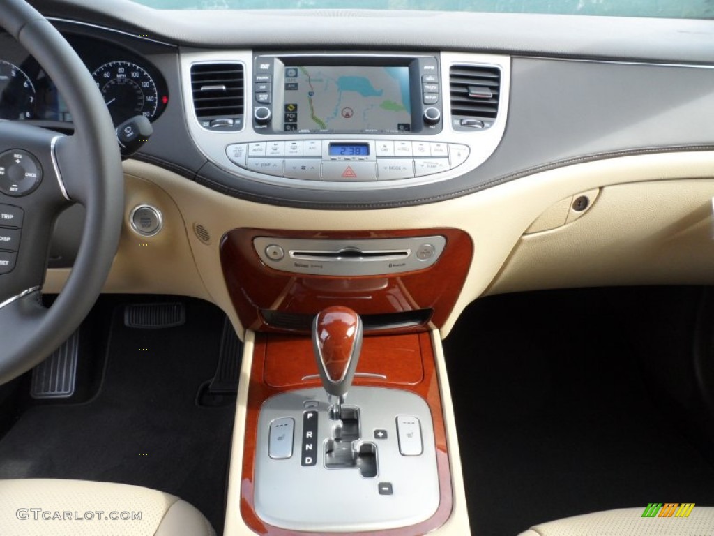 2012 Hyundai Genesis 3.8 Sedan Navigation Photo #56223953