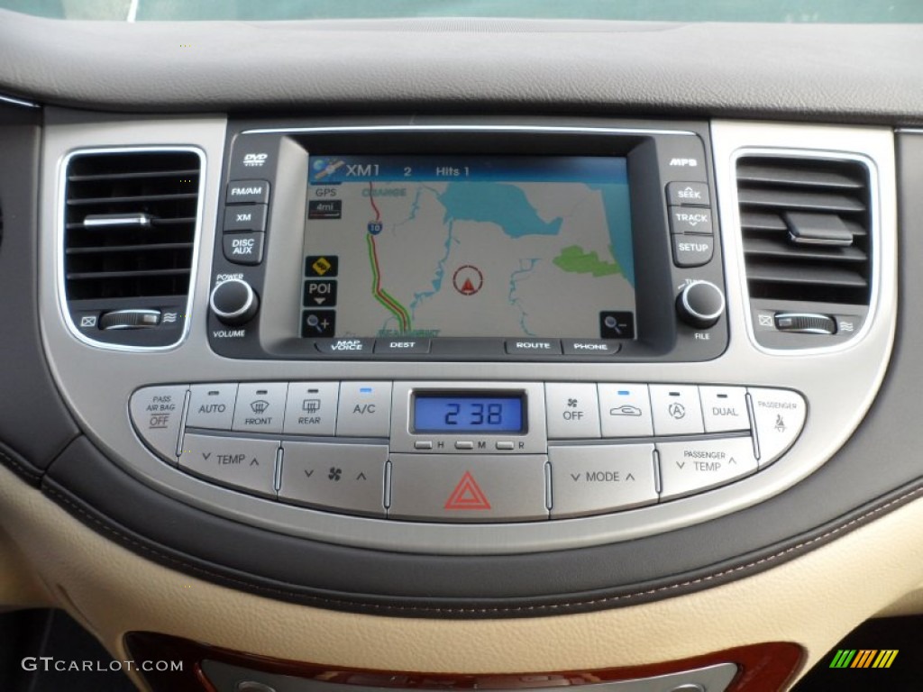 2012 Hyundai Genesis 3.8 Sedan Navigation Photo #56223959