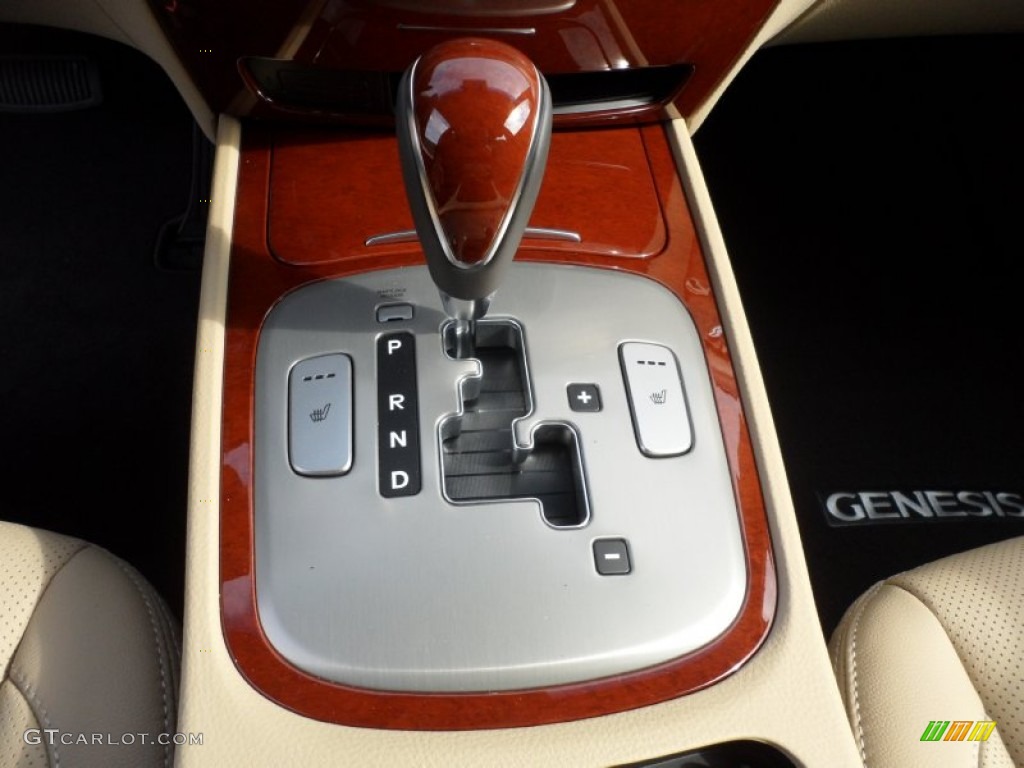 2012 Hyundai Genesis 3.8 Sedan 8 Speed Shiftronic Automatic Transmission Photo #56223977