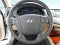 Cashmere Steering Wheel Photo for 2012 Hyundai Genesis #56223989