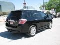 2008 Black Toyota Highlander Hybrid Limited 4WD  photo #6