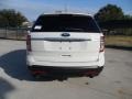 2012 White Suede Ford Explorer FWD  photo #4