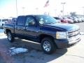 2010 Imperial Blue Metallic Chevrolet Silverado 1500 LT Crew Cab 4x4  photo #19