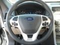 Medium Light Stone 2012 Ford Explorer FWD Steering Wheel