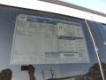 2012 Ford Explorer FWD Window Sticker