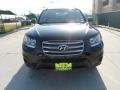 2012 Twilight Black Hyundai Santa Fe GLS V6  photo #8