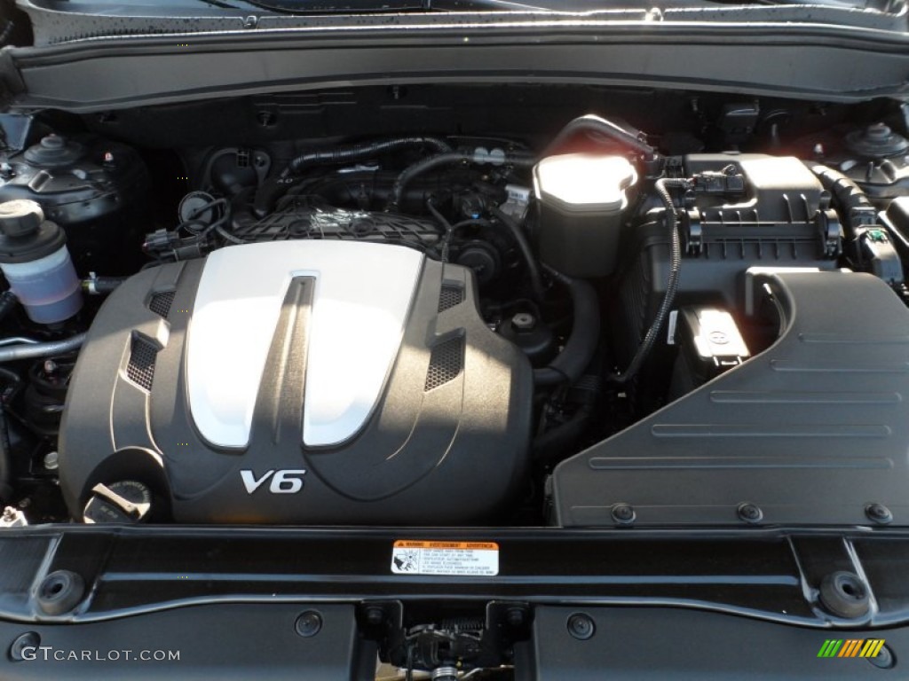 2012 Hyundai Santa Fe GLS V6 3.5 Liter DOHC 24-Valve V6 Engine Photo #56224772