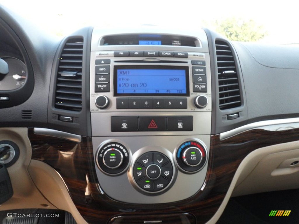 2012 Hyundai Santa Fe GLS V6 Controls Photo #56224844