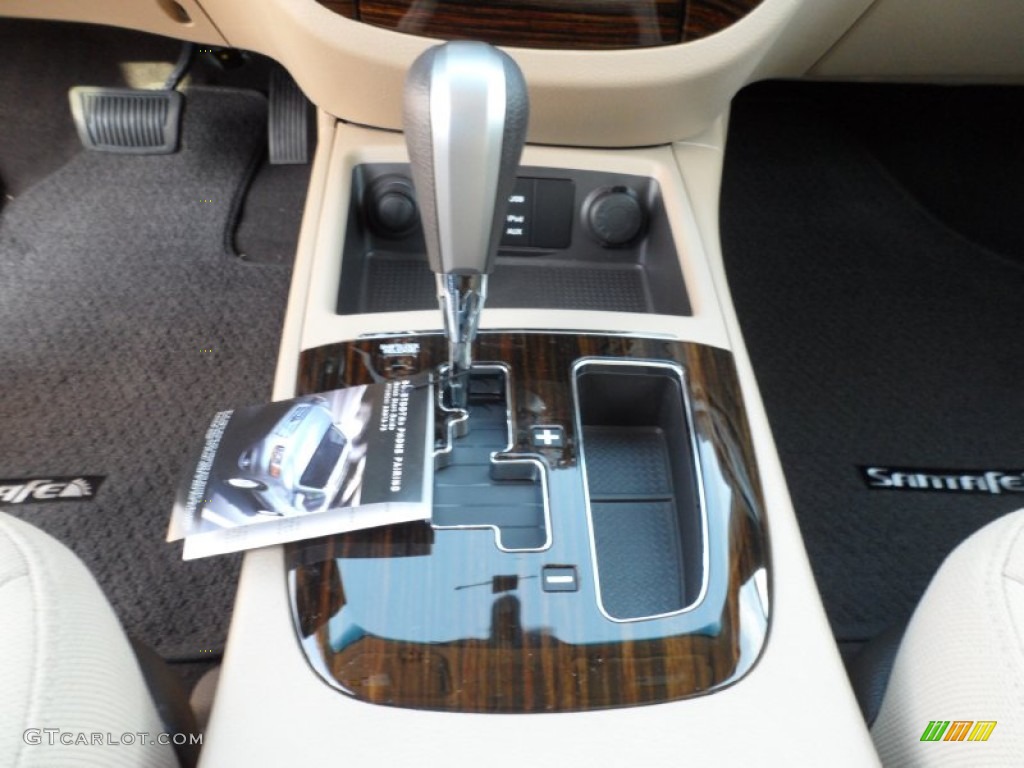 2012 Hyundai Santa Fe GLS V6 6 Speed SHIFTRONIC Automatic Transmission Photo #56224868