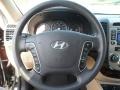 Beige Steering Wheel Photo for 2012 Hyundai Santa Fe #56224874