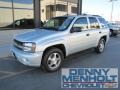 Silverstone Metallic - TrailBlazer LS 4x4 Photo No. 1