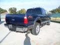 2012 Dark Blue Pearl Metallic Ford F250 Super Duty Lariat Crew Cab 4x4  photo #3