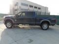 2012 Dark Blue Pearl Metallic Ford F250 Super Duty Lariat Crew Cab 4x4  photo #6