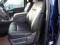 2012 Dark Blue Pearl Metallic Ford F250 Super Duty Lariat Crew Cab 4x4  photo #28