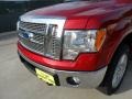 2011 Red Candy Metallic Ford F150 Lariat SuperCrew 4x4  photo #11