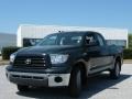 2008 Timberland Green Mica Toyota Tundra SR5 Double Cab  photo #1