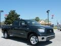 2008 Timberland Green Mica Toyota Tundra SR5 Double Cab  photo #7