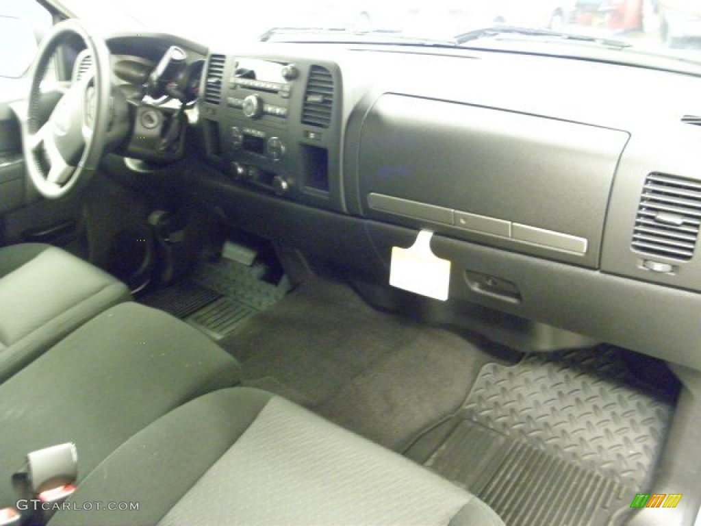 2012 Silverado 1500 LT Extended Cab - Summit White / Ebony photo #7