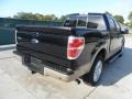 2011 Ebony Black Ford F150 Lariat SuperCrew  photo #3