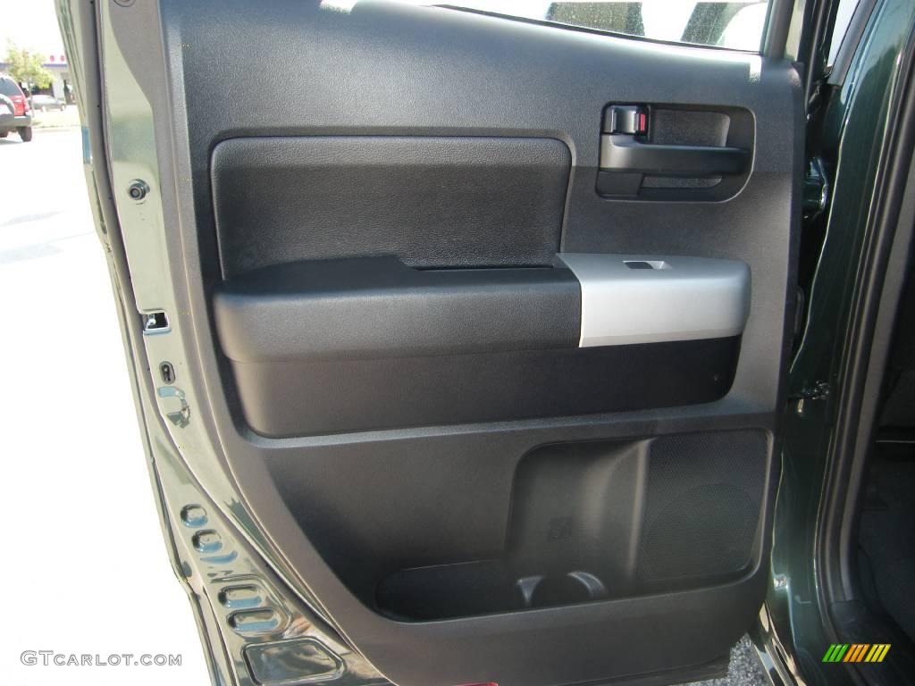 2008 Tundra SR5 Double Cab - Timberland Green Mica / Graphite Gray photo #23