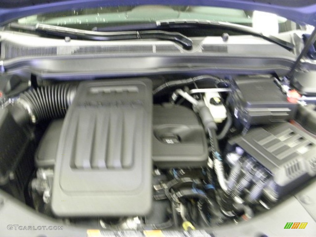 2012 Equinox LT - Twilight Blue Metallic / Jet Black photo #4