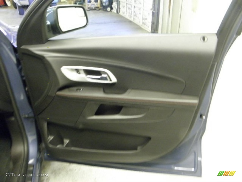 2012 Equinox LT - Twilight Blue Metallic / Jet Black photo #6