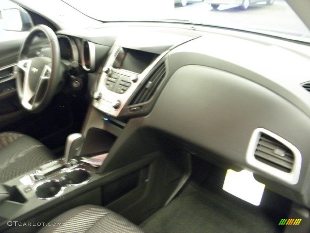 2012 Equinox LT - Twilight Blue Metallic / Jet Black photo #7