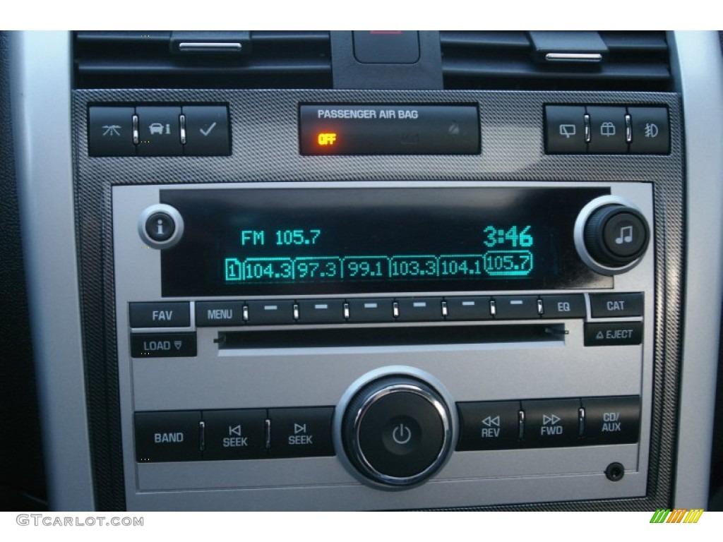 2008 Chevrolet Equinox Sport AWD Audio System Photo #56227310