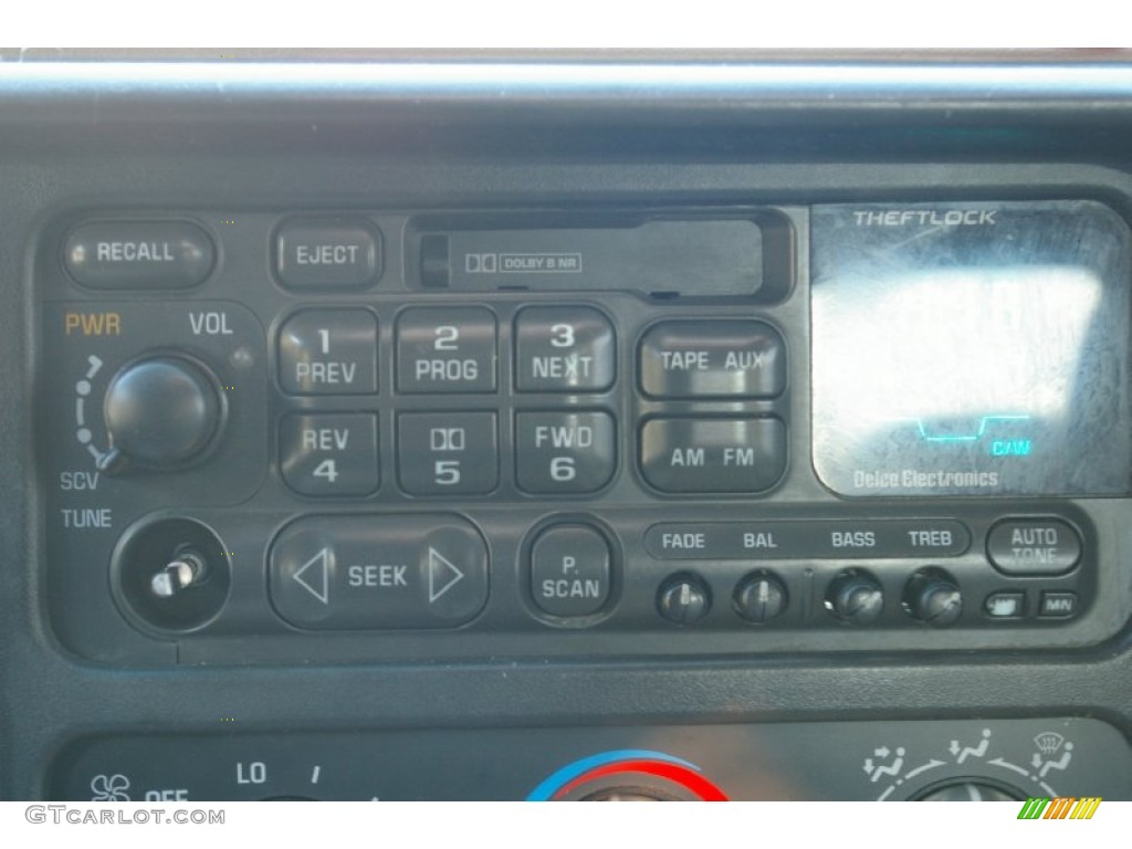 1997 Chevrolet C/K 3500 K3500 Crew Cab 4x4 Dually Audio System Photo #56227775