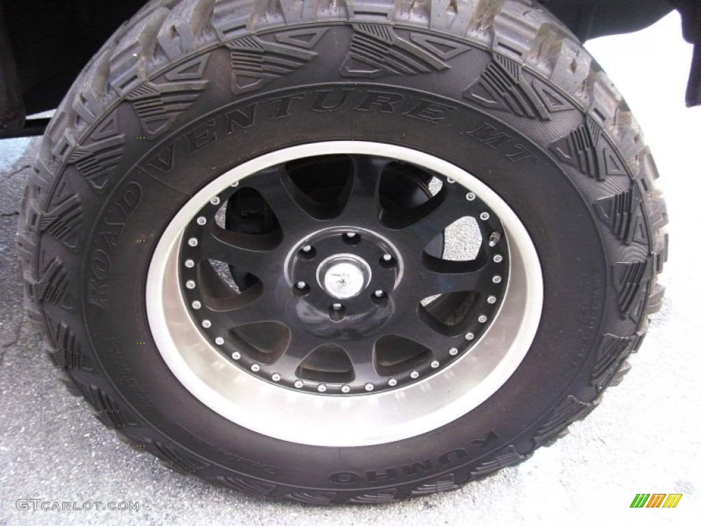 2007 Nissan Titan LE Crew Cab Custom Wheels Photo #56228051