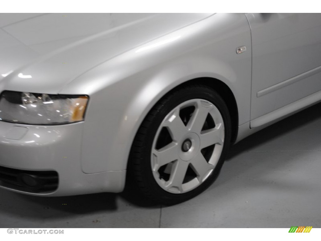 2005 Audi S4 4.2 quattro Sedan Wheel Photo #56228453