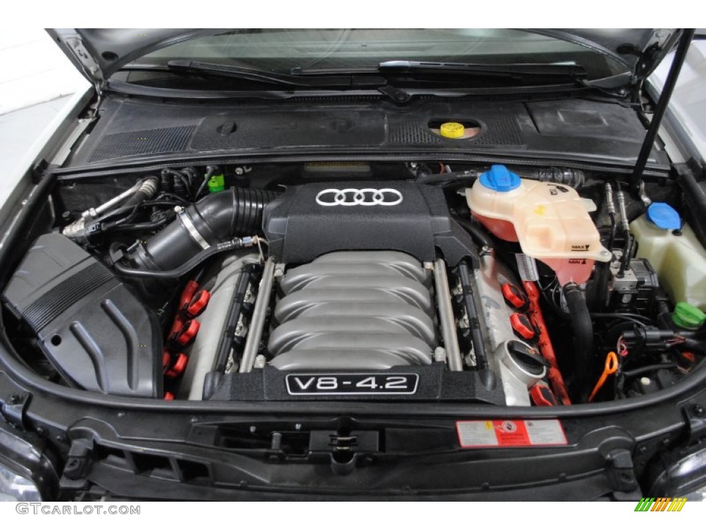 2005 Audi S4 4.2 quattro Sedan 4.2 Liter DOHC 40-Valve V8 Engine Photo #56228542