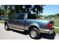 Charcoal Blue Metallic - F150 King Ranch SuperCrew 4x4 Photo No. 6