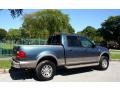 2002 Charcoal Blue Metallic Ford F150 King Ranch SuperCrew 4x4  photo #9