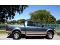 2002 Charcoal Blue Metallic Ford F150 King Ranch SuperCrew 4x4  photo #10