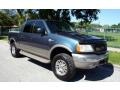 Charcoal Blue Metallic - F150 King Ranch SuperCrew 4x4 Photo No. 15