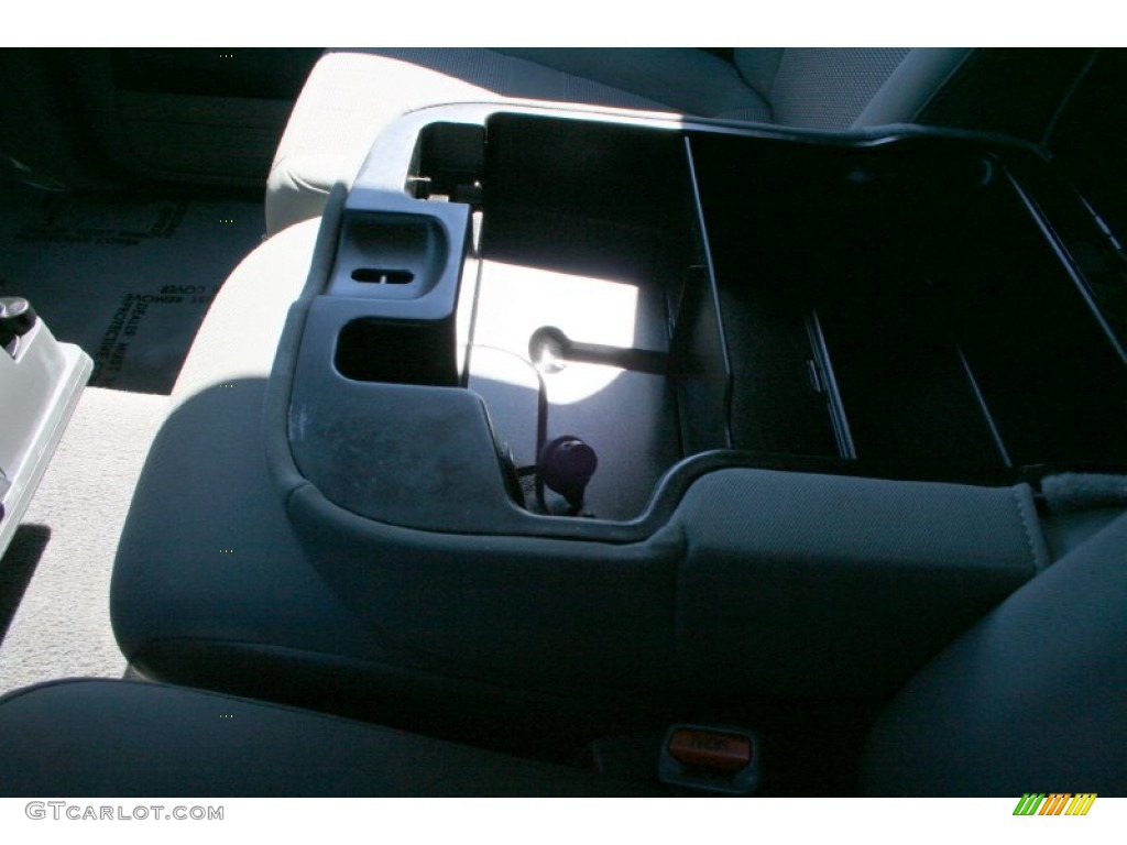 2007 Ram 3500 ST Quad Cab 4x4 Dually - Brilliant Black Crystal Pearl / Medium Slate Gray photo #78