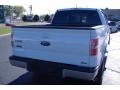 White Platinum Metallic Tri Coat - F150 Lariat SuperCrew 4x4 Photo No. 4