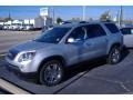 2010 Quicksilver Metallic GMC Acadia SLT AWD  photo #1