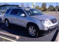 2010 Quicksilver Metallic GMC Acadia SLT AWD  photo #3