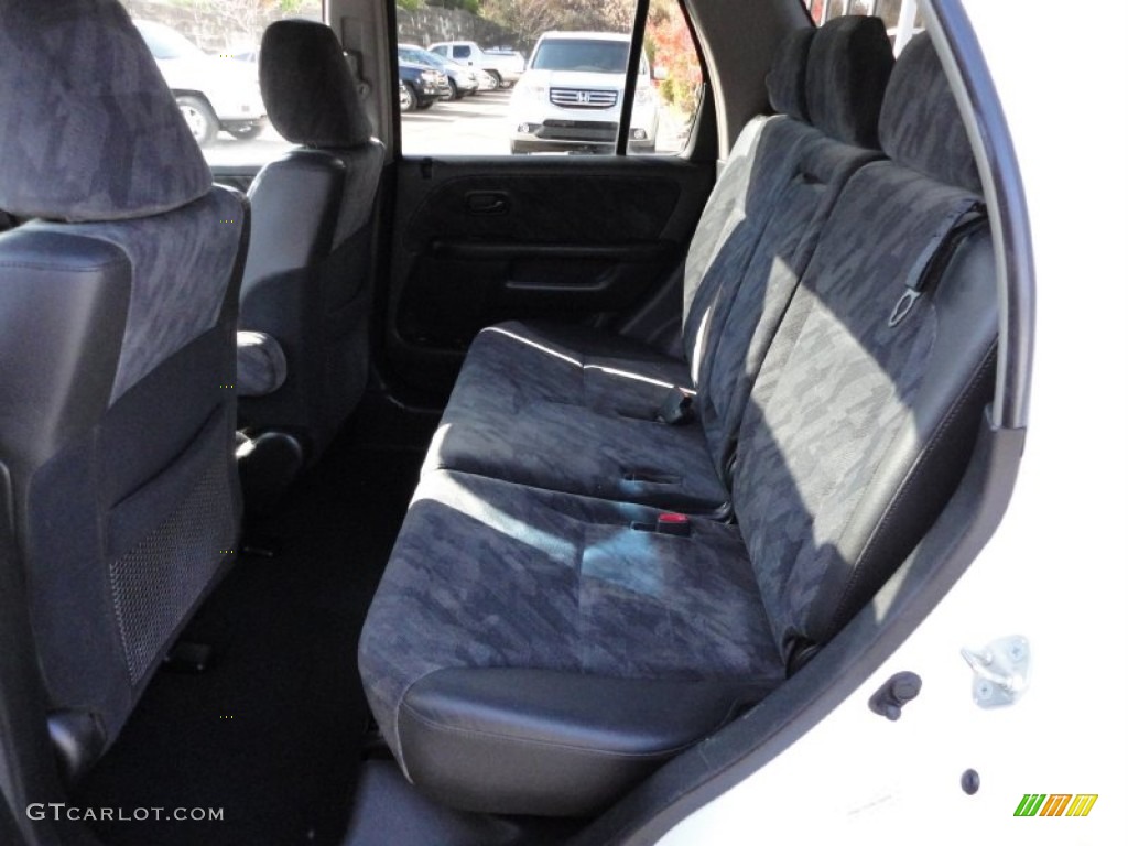 2003 CR-V EX 4WD - Taffeta White / Gray photo #10