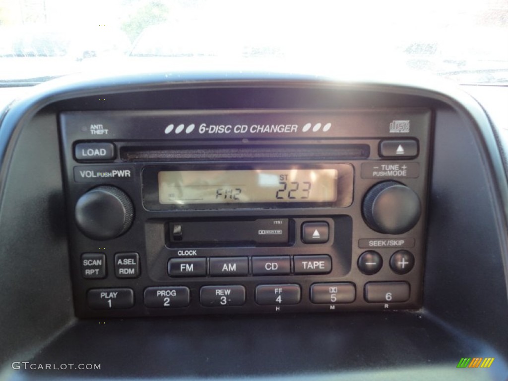 2003 CR-V EX 4WD - Taffeta White / Gray photo #13
