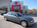 Dark Blue Grey Pearl Metallic 2004 Jaguar XJ XJ8