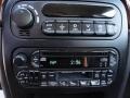 2003 Chrysler Concorde Dark Slate Gray Interior Audio System Photo